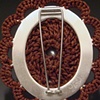 Womb Brooch #3 (back)