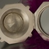 Glamour Gem Locket Brooch (2nd view)