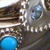 Mike and Mandy's rings