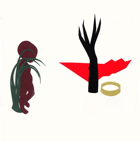 Sweet Epiphanies #1
Anat Litwin, Paper Cutouts, 19� x 19�, 2009
 