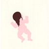 Baby Fat / ANATOMY
Anat Litwin, Paper Cutout, 19" x 19", 2009