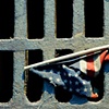 'in the gutter'
