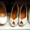 'white shoes'