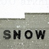 'snow'