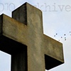 'cross + birds'