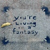 'living a fantasy'