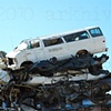 'junkyard van'