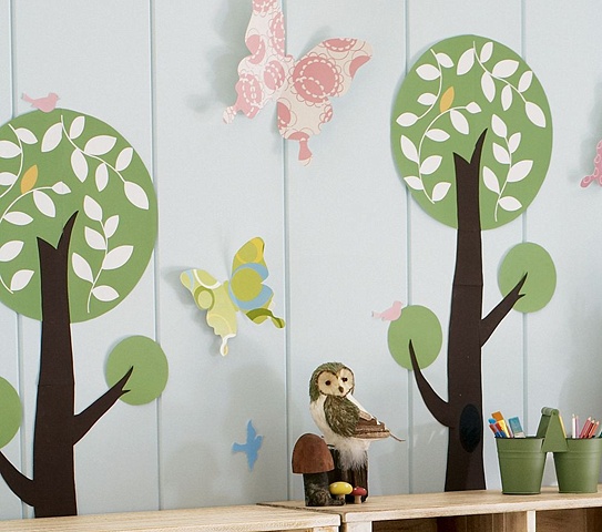 ROUND TREES