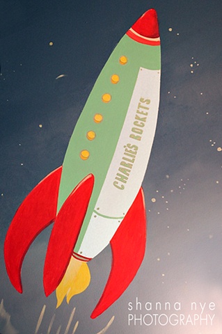 Charlie's Rocket