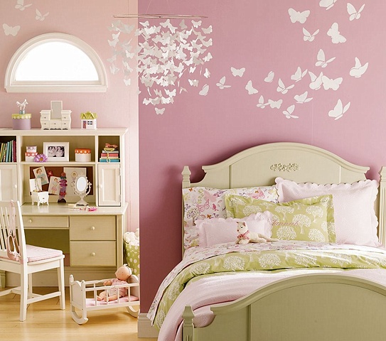 WHITE BUTTERFLIES