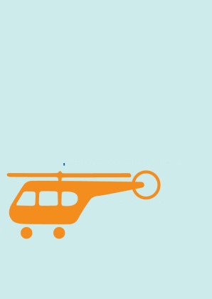 HELICOPTER IN SIGHT