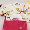 10 one of a kind watercolor gift tags