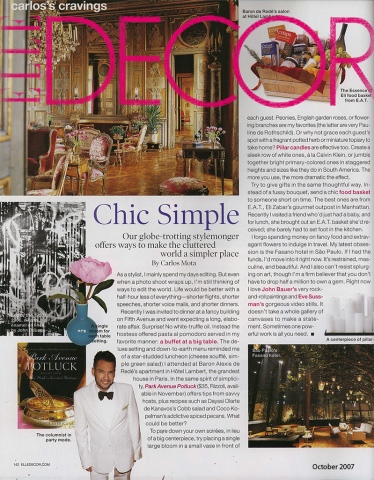 Elle Decor Press