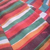 Strips gathered