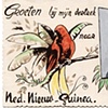 Last Postcard: Michael Rockefeller (front and back)