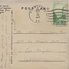 Last Postcard: Everett Ruess (front and back)