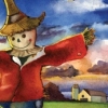Jolly the Scarecrow