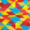 Diagonal Flag