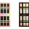 Two Windows: Light Frame/Dark Window, Dark Frame/Light Window