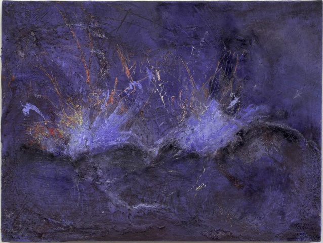 blue volcano