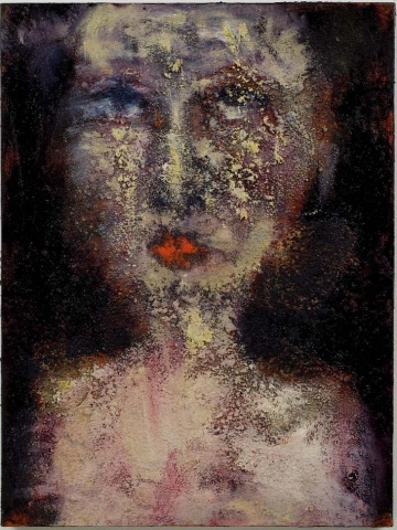 head of a woman