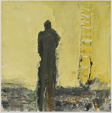 yellow ladder/this is the way we get out