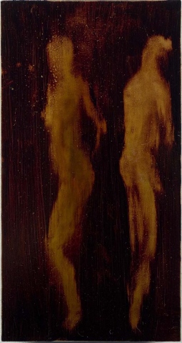 figure study #2, 2 figures