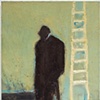 small white ladder