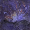 blue volcano