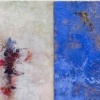 blue world diptych