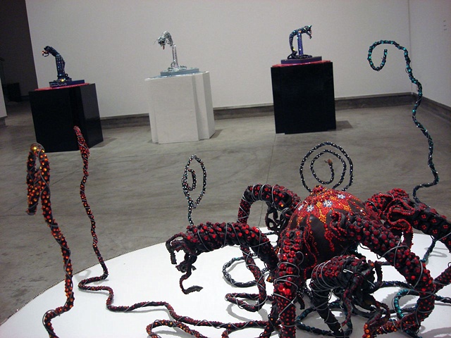 Installation at Gallery Espace New Delhi