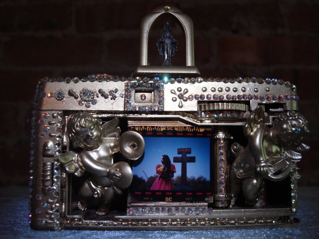 camera sculptures