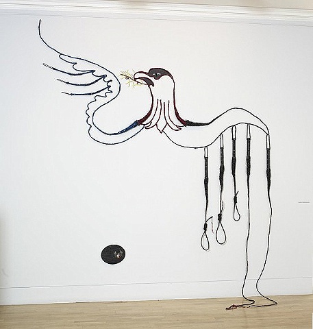 whip drawing for palestine II
installation view at Rossi and Rossi, London

Asia Art Archive Collection