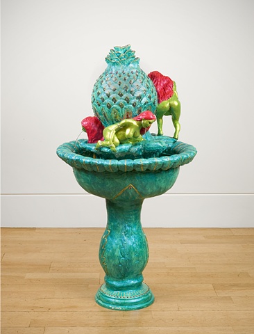 Fountain of Life (for Elaine Ng)
