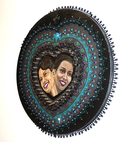 hearts of darkness, side view