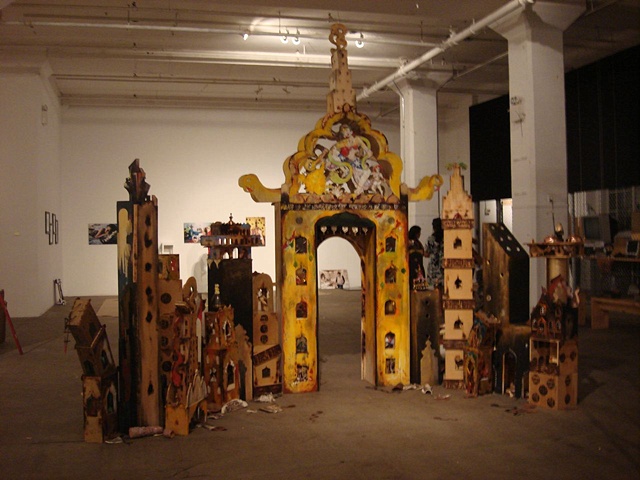 Sultana's Dream at Exit Art