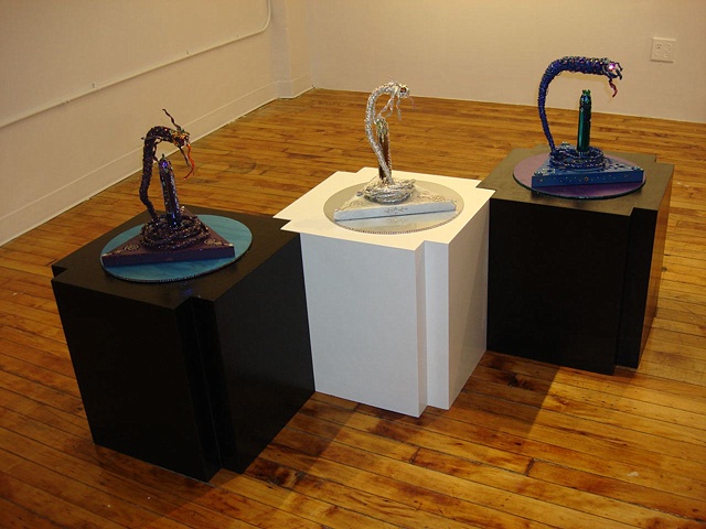 Installation at Guild Art Gallery New York
