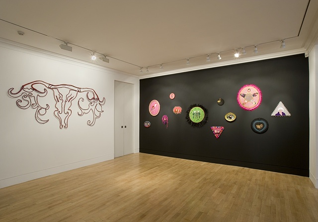dirty jewels at Rossi and Rossi London UK
