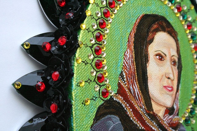 detail of malalai kakkar
