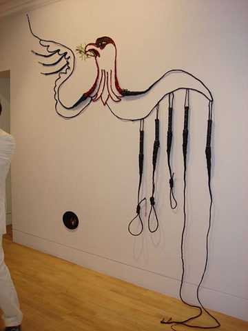 Installation view of Anomalies, Rossi and Rossi London, UK