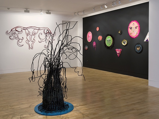 Install shots of Dirty Jewels at Rossi and Rossi