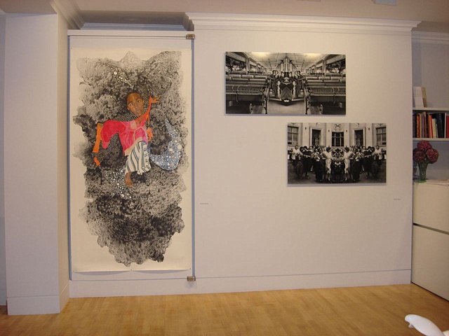 Installation view of Anomalies, Rossi and Rossi London, UK