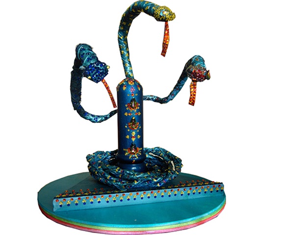 Three headed Lingam