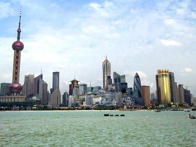 ShanghaiLondonDhakaMumbai