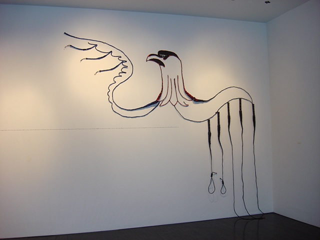 Whip Drawing for Palestine