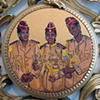 detail of gaddaffi's angels..