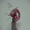 silver pink lingam