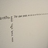 Lifeline at Arario Gallery 2009