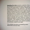 Wall text for Exploding the Lotus