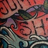 LEAH'S BON VOAGE TAT